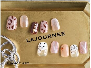 ラジュルネ(nail&eyelash La journee)/ ニュアンスネイル