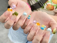 べべ バイ クレオ(bebe by Ｃleo)の雰囲気（個性派・派手ネイルおまかせください！）