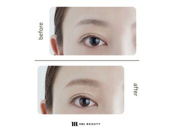 ワクシー 恵比寿店(WAXYYY.)/HBL BEAUTYでふんわり眉毛