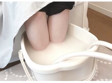 ヨサパーク ルアナ 竹下店(YOSA PARK Luana)の雰囲気(水素フットバスで気になる足のむくみを解消♪ダイエット/むくみ)