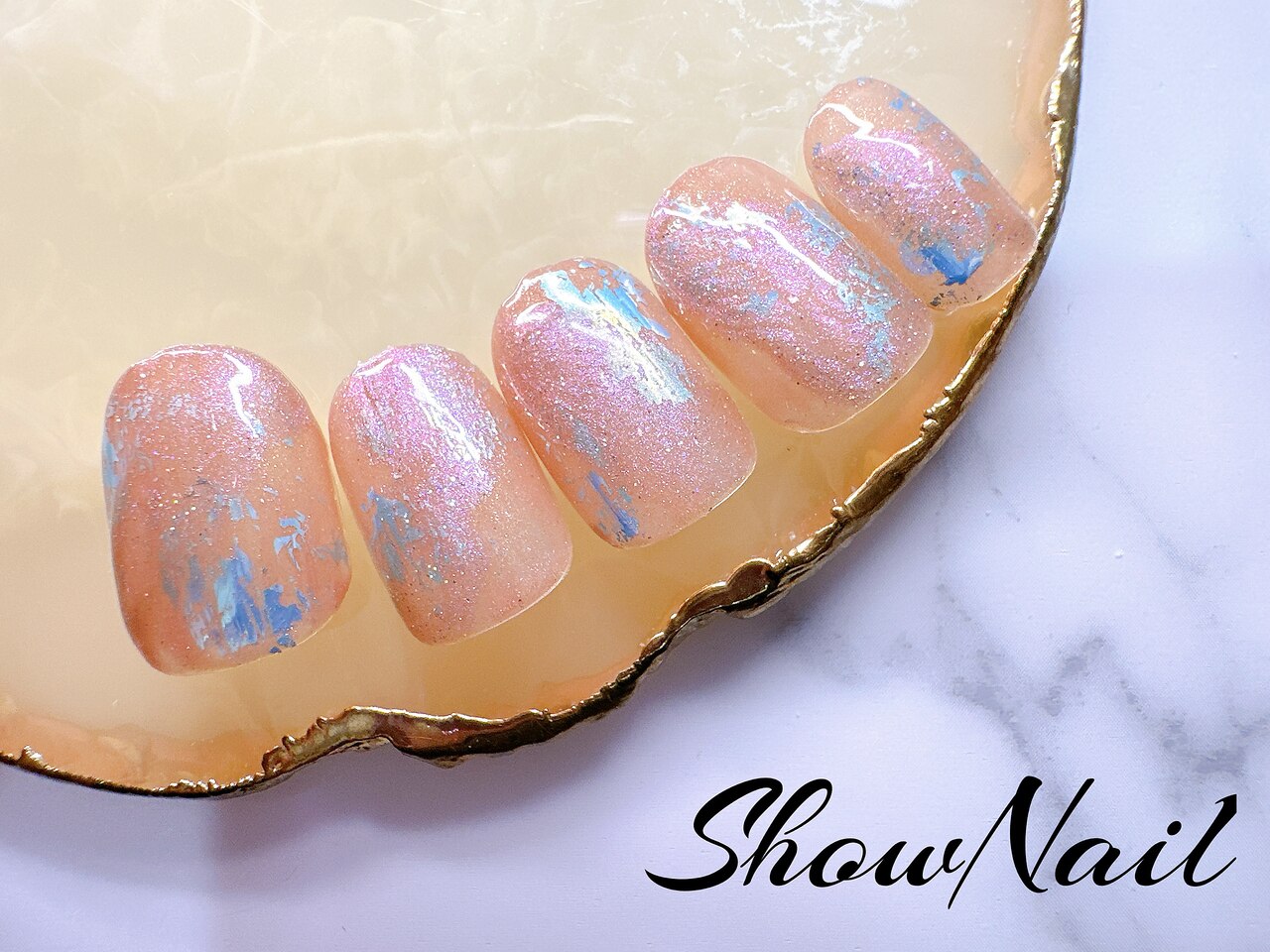 MOMO ネイルカラー パーツ ホイル 44個セット