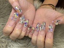 カットアンドスタイル クラウン(Cut & Style Clown)/ゴテゴテネイル［横浜/横浜駅］