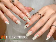 ハローゼア(HELLO THERE!)/WHITE×STONE 