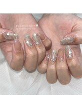 トータルビューティーローズ(Rose)/フラッシュハートネイル