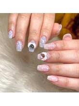 アーバンシーネイル 川口店(Urbansea nail)/アシンメトリーネイル