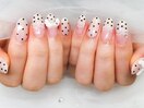 ドットネイル◎ガーリースタイル