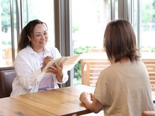 お客様の理想を叶えるために丁寧にカウンセリングいたします！