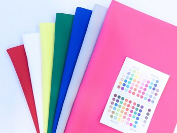 グレイスアベニュー(Grace Avenue)の写真/【今話題のパーソナルカラー診断&骨格診断】結婚式前の花嫁様などの大切なイベント前におすすめ★