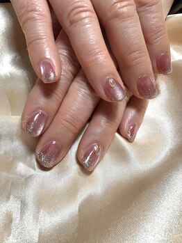 マグネット×ラメぐら☆