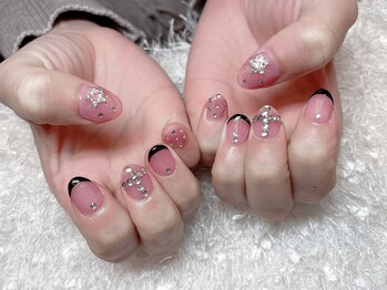 レアネイル 新宿(le'a nail)/フレンチデザイン