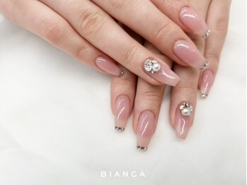 ビアンカ 所沢店(Bianca)/ホログラムフレンチ