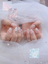 エトワネイルトウキョウ(Etoi Nail Tokyo)/キラキラネイル