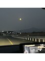 チョコバリ 中目黒店(chocobari) 夜ドライブで海に行くのが一番好きです!