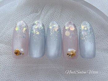 ネイルサロン ヴィクシア(Nail Salon VIXIA)/定額Cコース8980円
