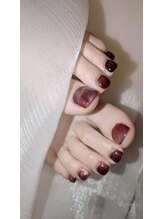 【深爪矯正・自爪育成専門店】Dream Nail 新宿/フットネイル