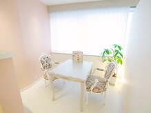 レイテノール 藤沢店の雰囲気(カウンセリングブース。最短の結果に向けてしっかりお伺いします)