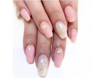 リュストゥール アンド フォンス(Lustr'e&fons)/シェルネイル