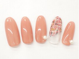 ツイードネイル