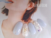 アグニークリッシェ(Agunik Riche)/【結晶ネイル】