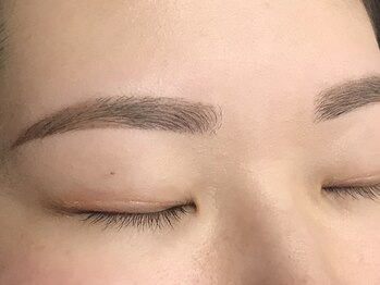 ヘアアンドメイク ボンアミ(HAIR & MAKE Bon ami)/似合わせ美眉スタイリング