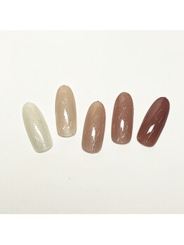 アイリッシュネイル 久屋大通店(Irish Nail)/ニュアンスカラー