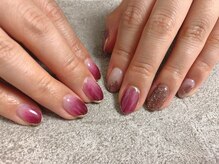 モグネイル(Mogunail)/大人パープルピンク