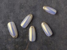 サンミーゴネイル 神戸店(Sunmego Nail)/ミラーフレンチネイル