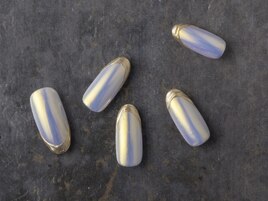 ミラーフレンチネイル