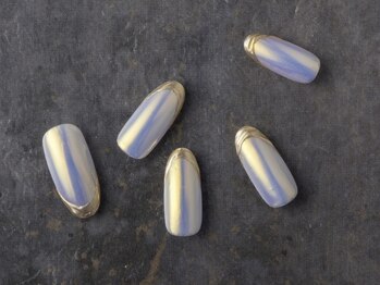 サンミーゴネイル 神戸店(Sunmego Nail)/ミラーフレンチネイル