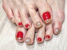 ティーエス ネイル ガーデン(T.S Nail Garden)/赤フット