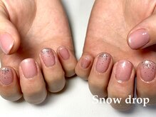 スノー ドロップ(Snow drop)/ピンク