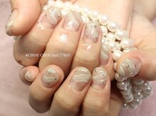 アンドシュシュネイル(&CHOU CHOU nail)/お客様ネイル