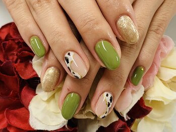 ダブルネイル(Double Nail)/【ほり】新作☆アニマルデザイン