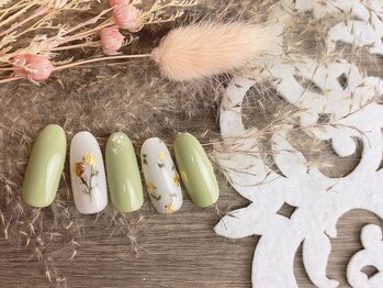 ネイルサロン&スクール ジーナ(GINA)/3月定額きれいめエレガント