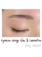 アリーマーケット リル(ALLEY MARKET .lil)/アイブロウデザイン