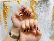 モグネイル(Mogunail)/9.10月定額A マットネイル