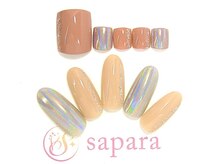 津田沼ネイルサロン サパラ(sapara)/ハンドフットセット定額￥11,499