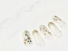 ラグウナ(Laguna)/クリスマスネイル