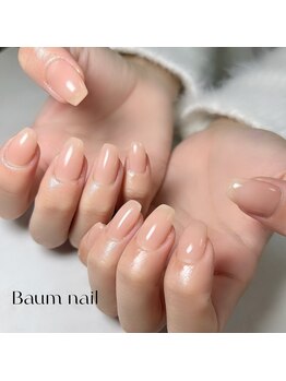 バームネイル(Baum nail)/シンプルワンカラー♪
