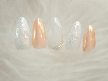フェリーチェ(nail salon&school felice)/トレンドアートコース¥9790