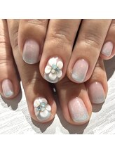 ニーマルニ ザ ビューティー(202 the beauty)/ジェルデザイン