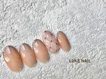 ルークネイル 恵比寿店(LUKE NAIL)/ワンホンキルティング　秋冬