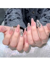 クイーンズビューティーサロン 新宿本店(Queen's beauty salon)/チップ長さだし定額コース