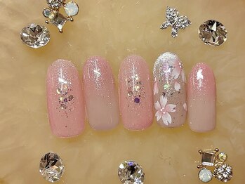 サロン バリーズ 赤羽店(BALLY'S)/キャンペーンネイル♪