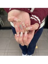 トータルサロン 白べぇーっ プラス/ハートネイル