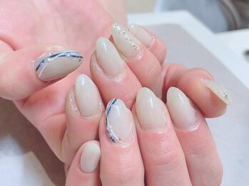 フミ(FMI)/シンプル+お好きなアート2本