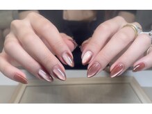 ABマツエクネイルサロン 2号店/マグネットネイル