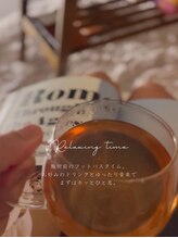 ツムギ(Tsumugi)/フットバス/ウェルカムティー