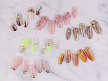 ラブネイル 成城店(Love Nail)の写真/【周りと差がつく仕上がりに！】大人女性が足繁く通う人気サロン。ダメージレス・フォルムの美しさ・モチ◎