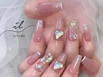 イル 京都河原町店/ハートネイル
